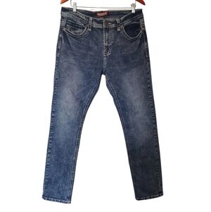 Indigo Wisdom Original Jeans Denim size 34X32